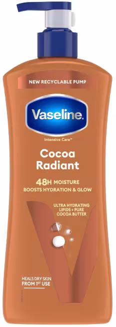 VASELINE Cocoa Radiant 600 ml