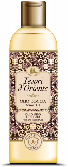 Tesori d'Oriente Rice and Tsubaki Oils Shower Oil 250 ml