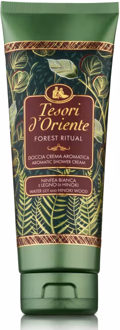 TESORI D'ORIENTE Forest Therapy Shower Cream 250 ml