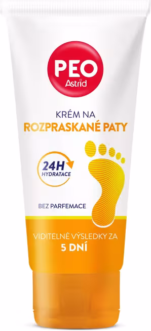 ASTRID PEO Krém na popraskané päty 100 ml
