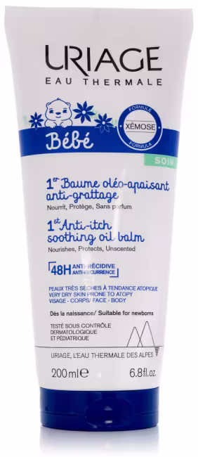 URIAGE Bébé 1st Anti-Itch Soothing Oil Balm 200 ml
