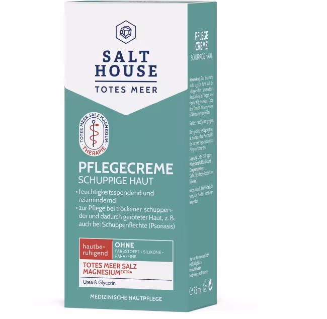 SALT HOUSE Ošetrujúci krém na suchú a šupinatú pokožku 75 ml