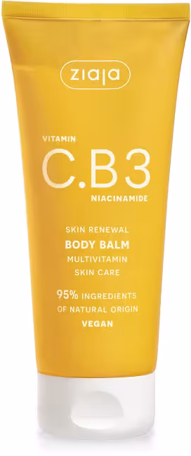 ZIAJA Vitamín C. B3 Niacinamide Telový balzam 200 ml