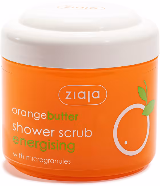 ZIAJA Pomarančové maslo Sprchový peeling 300 ml
