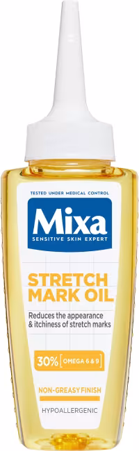 MIXA olej proti striám, 100 ml