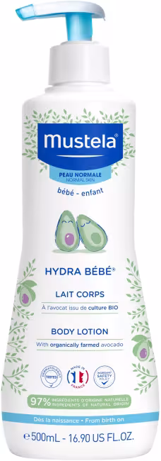 MUSTELA Hydratačné telové mlieko 500 ml