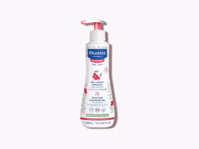 MUSTELA Vyživujúci čistiaci gél obohatený o Cold cream 300 ml