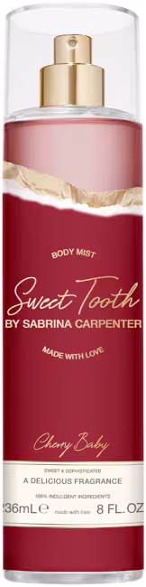 SABRINA CARPENTER Cherry Baby Body Spray 236 ml