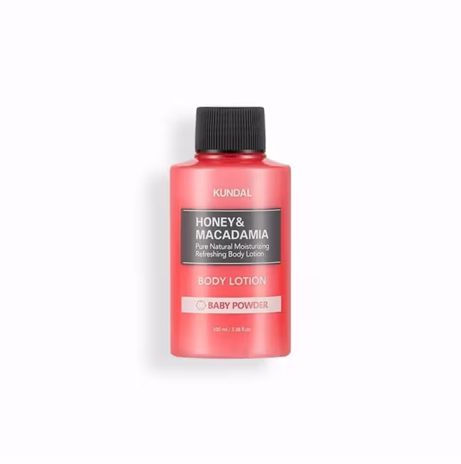 KUNDAL Honey & Macadamia Pure Body Lotion Baby Powder 100 ml