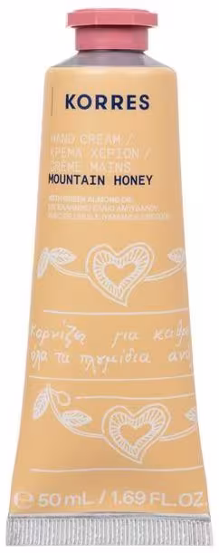 KORRES Mountain Honey Hand Cream 50 ml