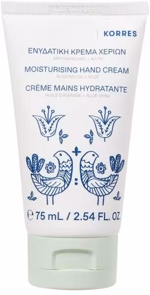 KORRES Almond Oil + Aloe Hand Cream 75 ml