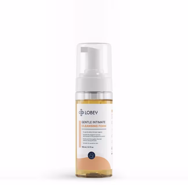 LOBEY Jemná intímna umývacia pena 150 ml