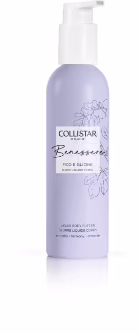 COLLISTAR Benessere Fig And Wisteria Liquid Body Butter 200 ml