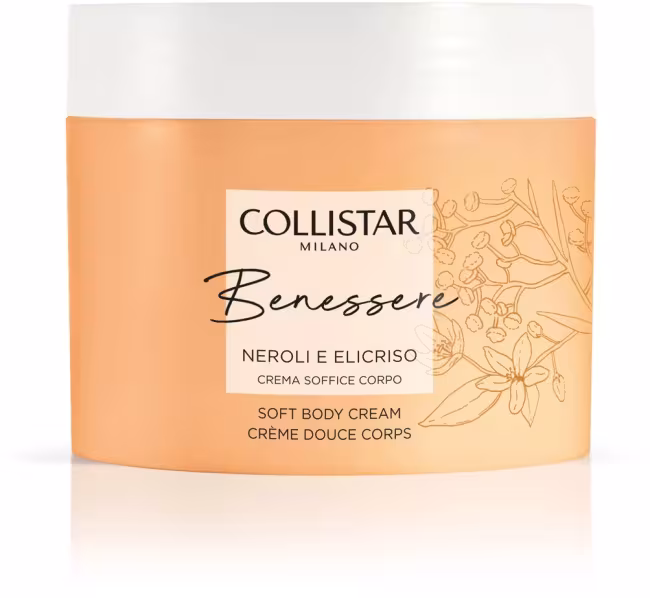 COLLISTAR Benessere Neroli And Helichrysum Soft Body Cream 200 ml