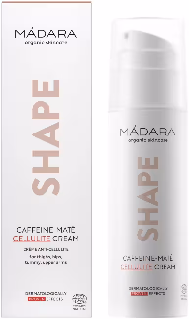 MÁDARA Shape Caffeine-Mate Krém proti celulitíde 150 ml