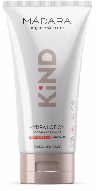 MÁDARA Kind Hydratačné telové mlieko 175 ml