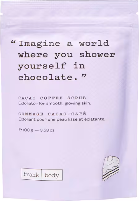 FRANK BODY Cacao Coffee Scrub 100 g
