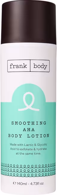 FRANK BODY Smoothing AhaBody Lotion 140 ml