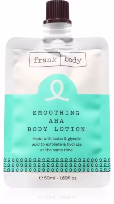 FRANK BODY Smoothing Aha Body Lotion 50 ml