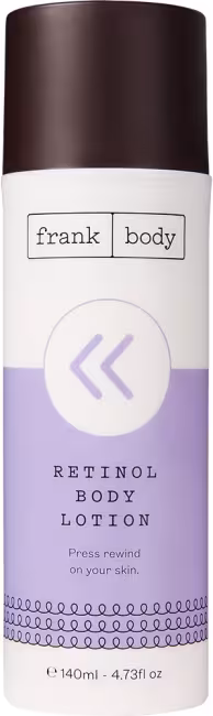 FRANK BODY Retinol Body Lotion 140 ml