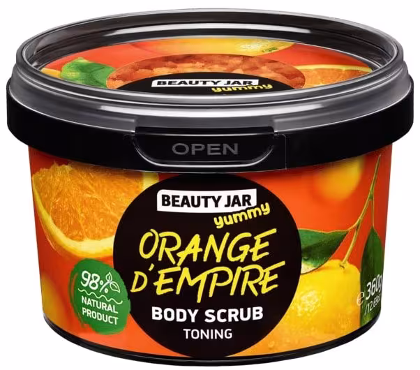 BEAUTY JAR Orange d'Empire 360 g