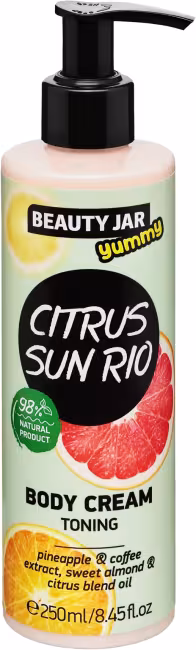 BEAUTY JAR Citrus Sun Rio 250 ml