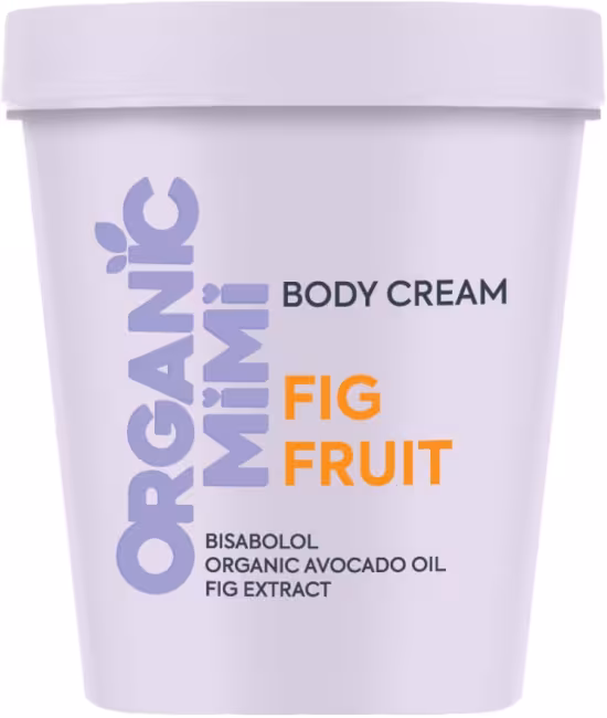 ORGANIC MIMI Fig Fruit krém na tělo 200 ml