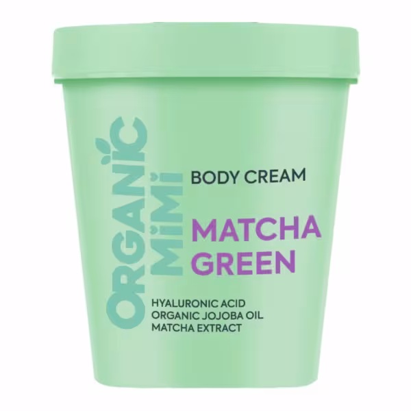 ORGANIC MIMI Matcha Green krém na tělo 200 ml