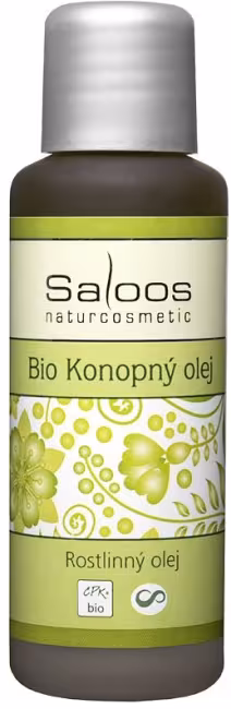 SALOOS Bio Konopný olej 50 ml