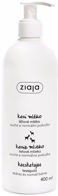 ZIAJA Kozie telové mlieko 400 ml