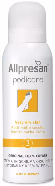 Allpresan PediCare Krémová pena na veľmi suchú pokožku 300 ml
