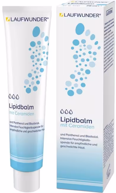 LAUFWUNDER Lipidový balzam na citlivú pokožku 75 ml
