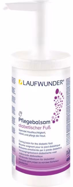 LAUFWUNDER Balzam na nohy pre diabetikov 450 ml