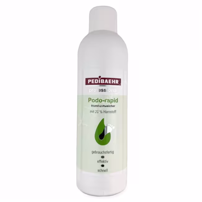 Pedibaehr Podo – rapid zmäkčovač 20 % urea 200 ml