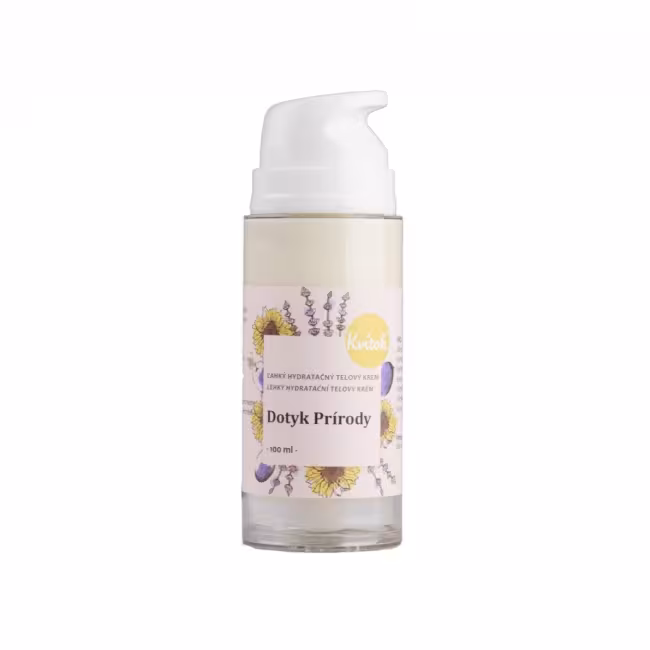 Kvitok Dotyk prírody – ľahký, hydratačný, 100 ml