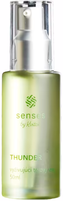 Kvitok Senses Vyživujúci telový olej Thunder 50 ml