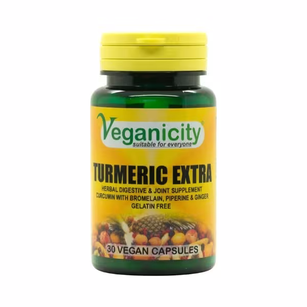 Veganicity Kurkumín Extra, 30 kapsúl