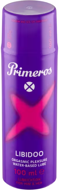 PRIMEROS Libidoo na zvýšenie sexuálnej citlivosti 100 ml