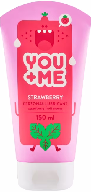YOU ME Strawberry 150 ml