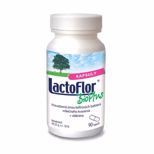 Kendy Nutraceuticals Lactoflor 90 kapsúl