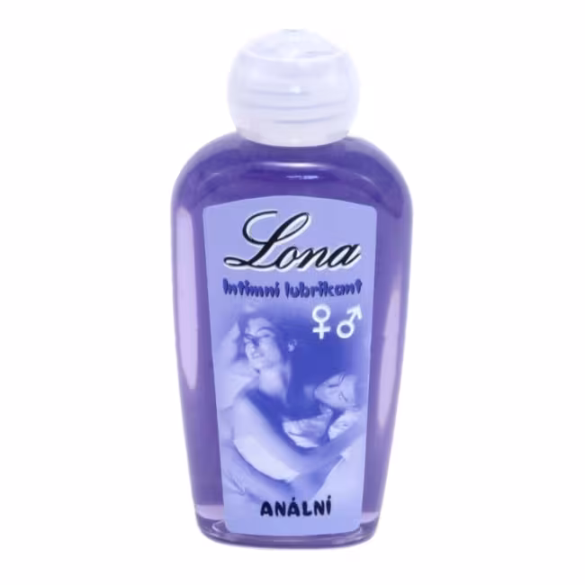 Lubrikačný gél LONA ANÁLNY 130 ml