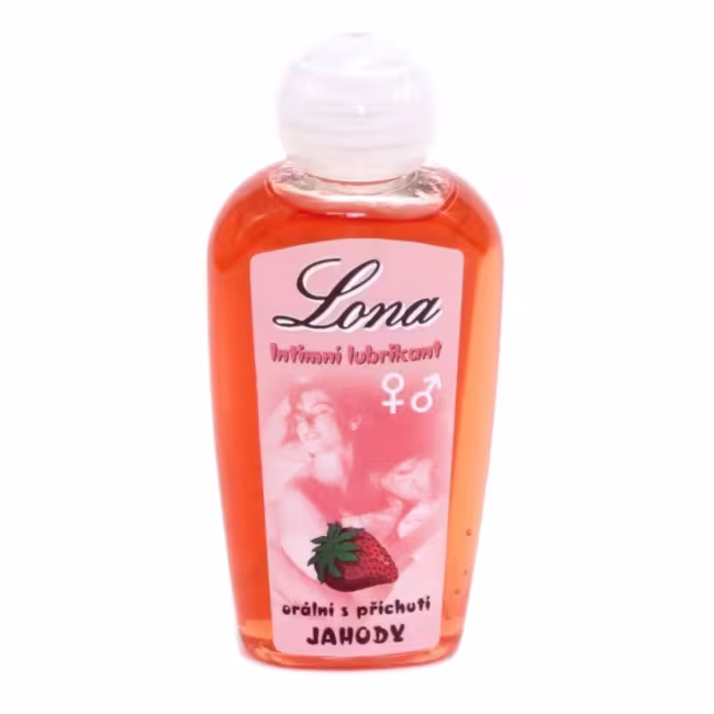 Lubrikačný gél LONA JAHODA 130 ml