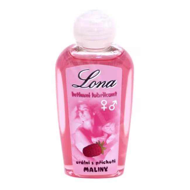 Lubrikačný gél LONA MALINA 130 ml
