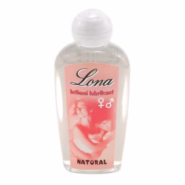 Lubrikačný gél LONA NATURAL 130 ml