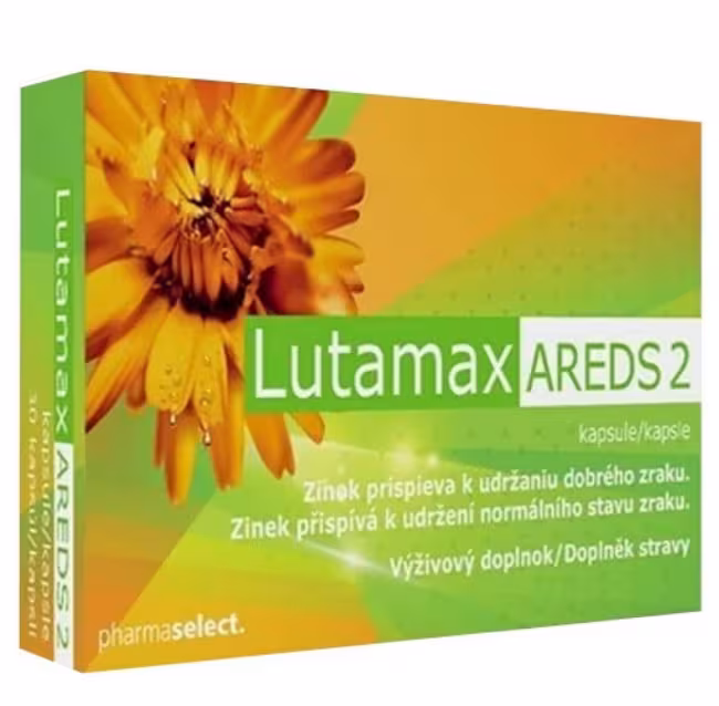 Lutamax AREDS 2 60 kapsúl