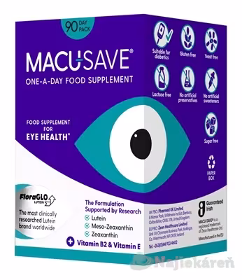 Macu-Save 90 kapsúl