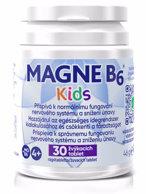Biofarma MAGNE B6 Kids 30 ks