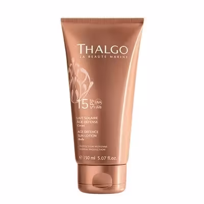 THALGO AGE DEFENCE SUN LOTION BODY SPF 15 Omladzujúce mlieko na opaľovanie SPF 15