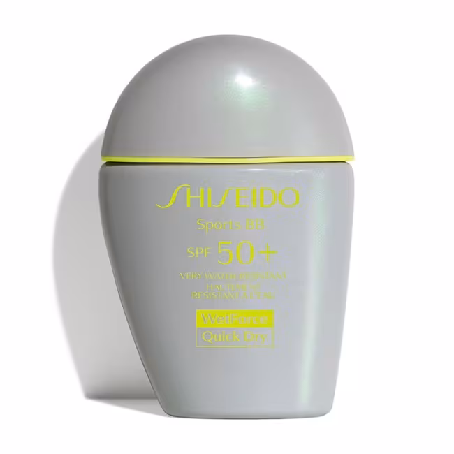 SHISEIDO null SPORTS BB CREAM SPF50+ Tónovací opaľovací BB krém