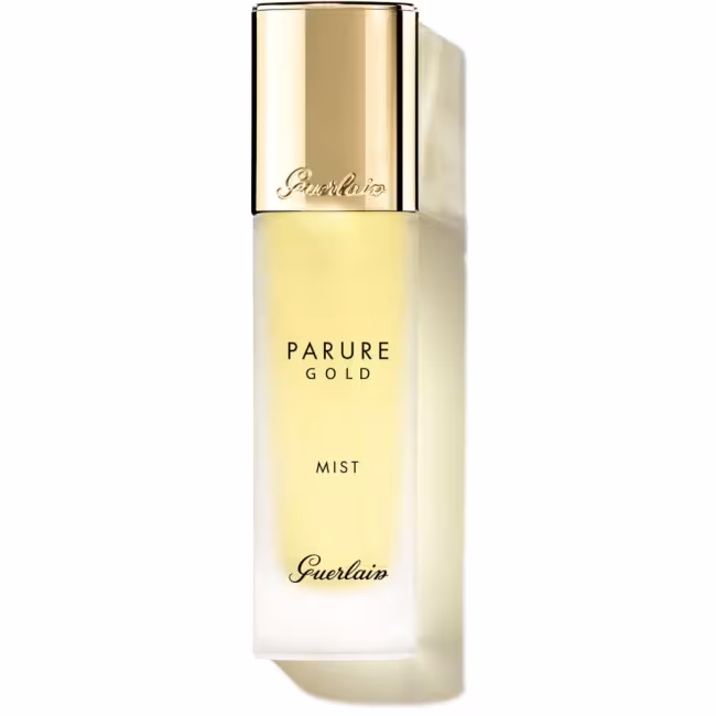 GUERLAIN PARURE GOLD MIST Pleťová hmla pre fixáciu make-upu